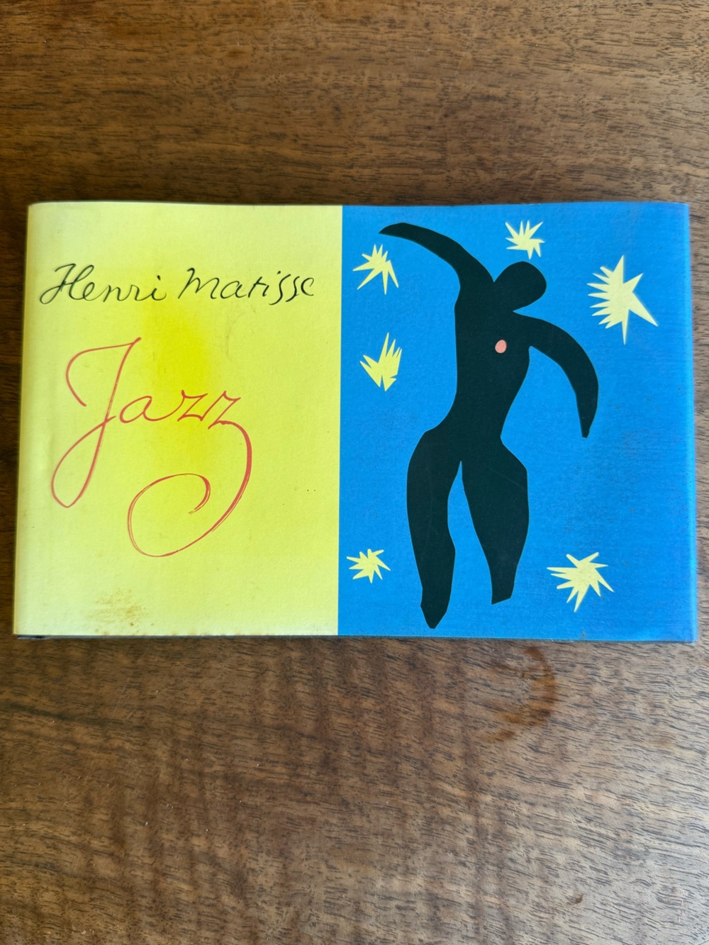 1992 Henri Matisse Jazz first publishing art coffee table book